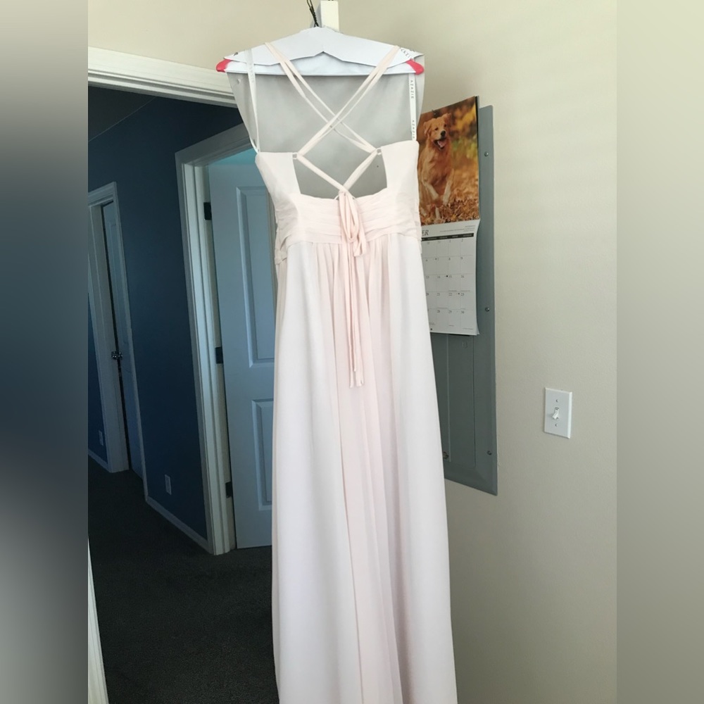 Bridesmaids dress, size small, from AZAZIE